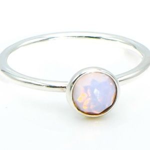 Pandora October Birthstone Ring- Size 7 (54)